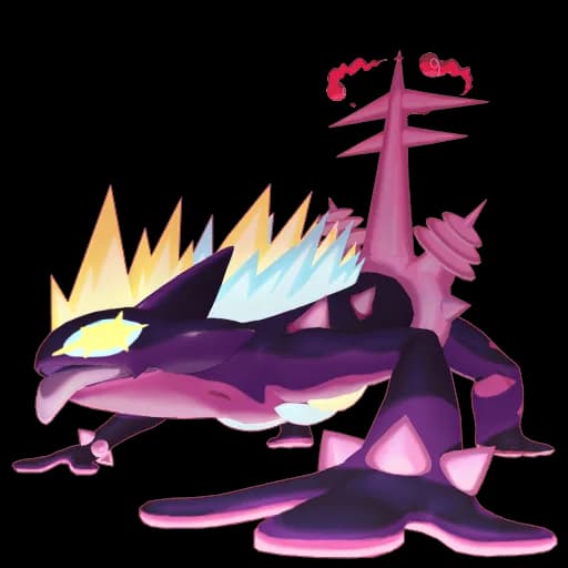Toxtricity Amped Gmax Pokemon team builder artwork