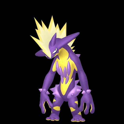 Toxtricity Amped Pokemon team builder artwork