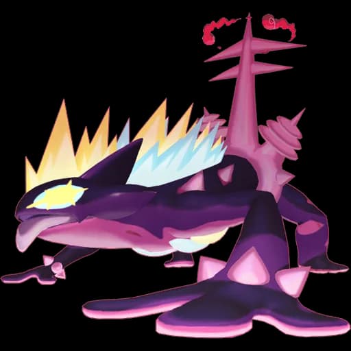 Toxtricity Low Key Gmax Pokemon team builder artwork