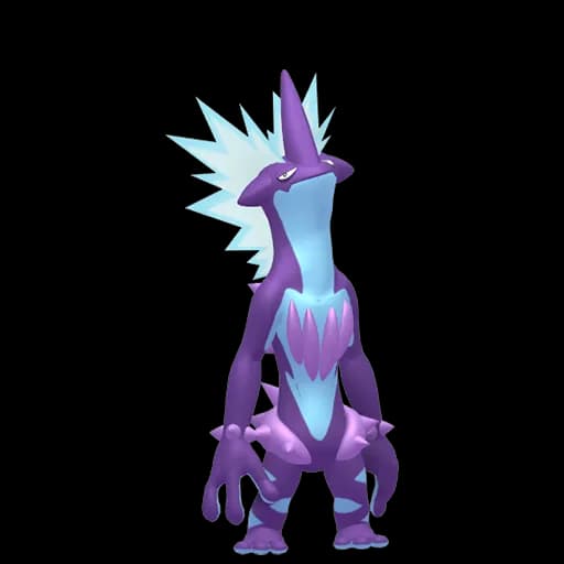 Toxtricity Low Key Pokemon team builder artwork