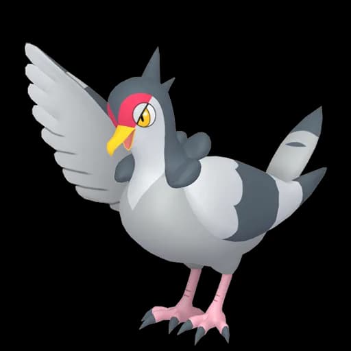Tranquill Pokemon team builder artwork