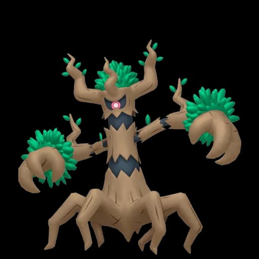 Trevenant Pokemon team builder artwork
