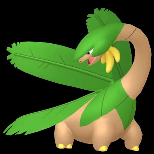 Tropius Pokemon team builder artwork