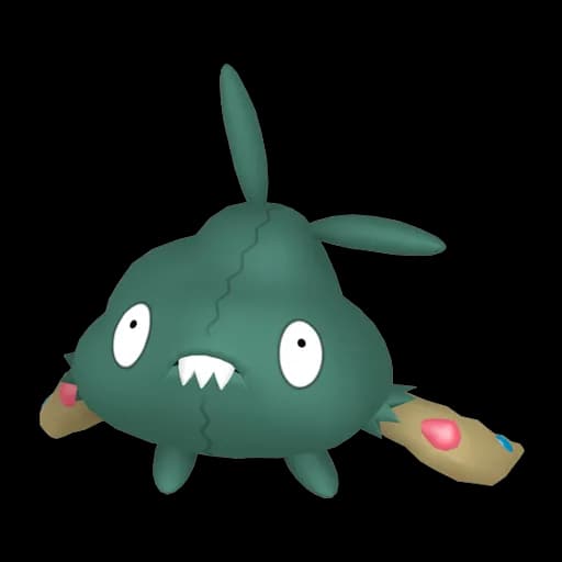 Trubbish Pokemon team builder artwork