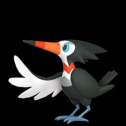 Trumbeak Pokemon team builder artwork