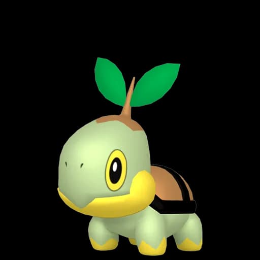 Turtwig Pokemon team builder artwork