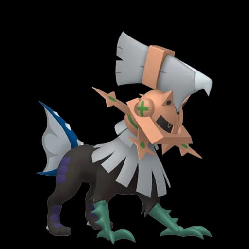 Type: Null Pokemon team builder artwork