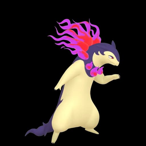 Typhlosion Hisui Pokemon team builder artwork