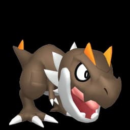 Tyrunt Pokemon team builder artwork