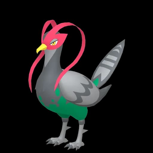 Unfezant Pokemon team builder artwork