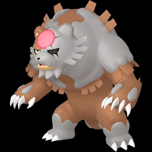 Ursaluna Bloodmoon Pokemon team builder artwork