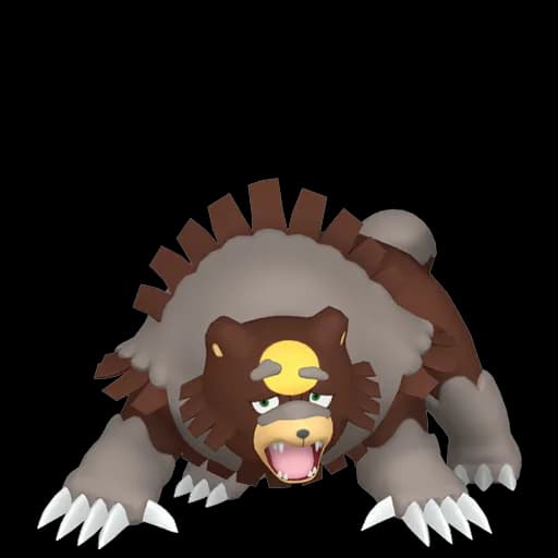 Ursaluna Pokemon team builder artwork