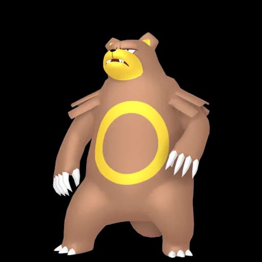 Ursaring Pokemon team builder artwork