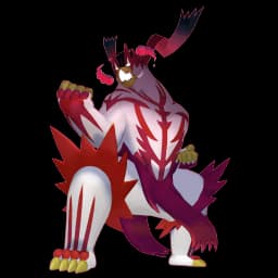 Urshifu Single Strike Gmax Pokemon team builder artwork