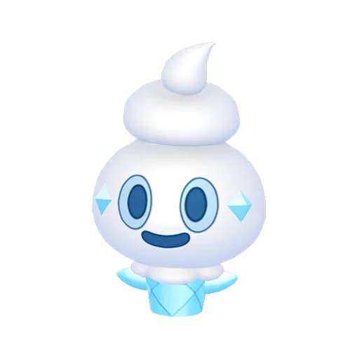 Vanillite Pokemon team builder artwork