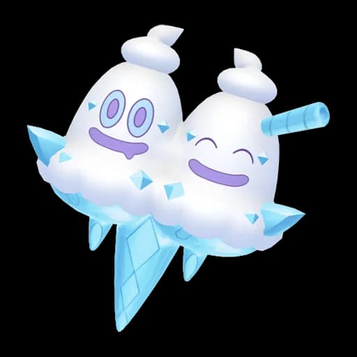 Vanilluxe Pokemon team builder artwork