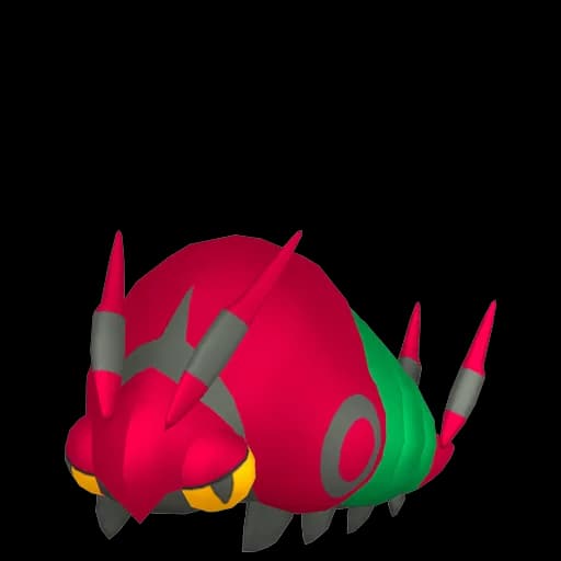 Venipede Pokemon team builder artwork