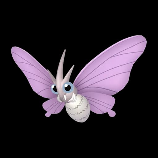 Image de Aéromite pour construire une equipe Pokemon