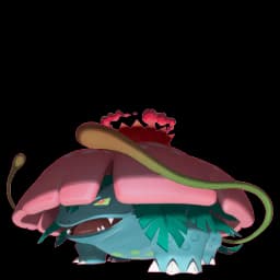 Venusaur Gmax Pokemon team builder artwork
