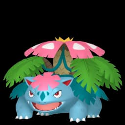 Venusaur Mega Pokemon team builder artwork