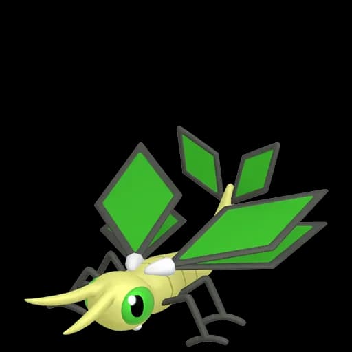 Vibrava Pokemon team builder artwork