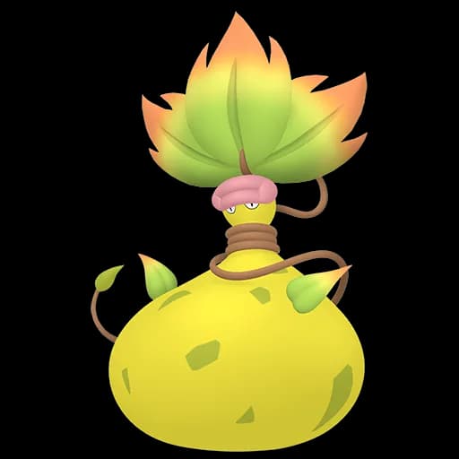 Victreebel Mega Pokemon team builder artwork