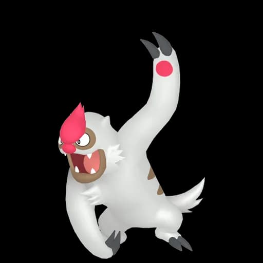 Vigoroth Pokemon team builder artwork