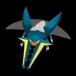 Vikavolt Pokemon team builder artwork