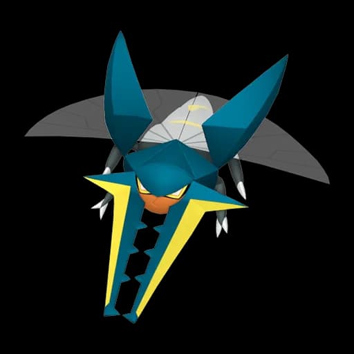 Vikavolt Pokemon team builder artwork