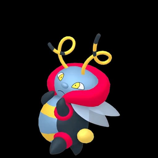 Volbeat Pokemon team builder artwork