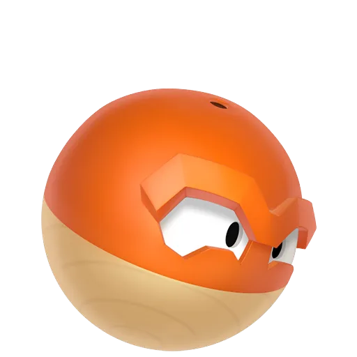 Voltorb Hisui Pokemon team builder artwork
