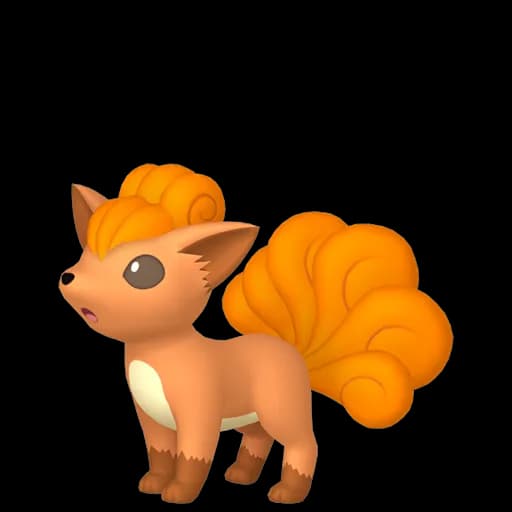 Vulpix Pokemon team builder artwork