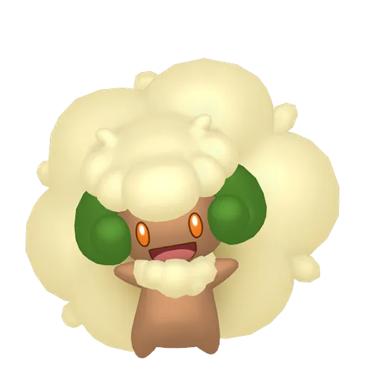 Whimsicott Pokemon team builder artwork