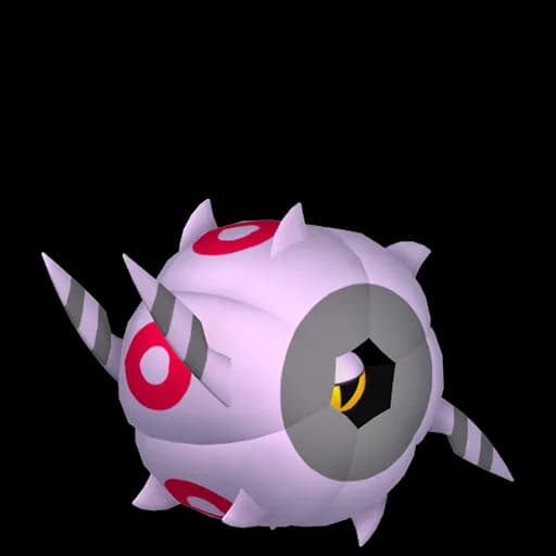 Whirlipede Pokemon team builder artwork