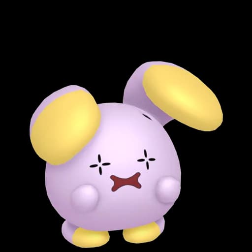 Whismur Pokemon team builder artwork