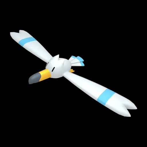 Wingull Pokemon team builder artwork