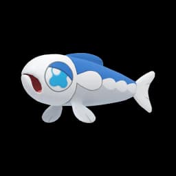 Wishiwashi Solo Pokemon team builder artwork