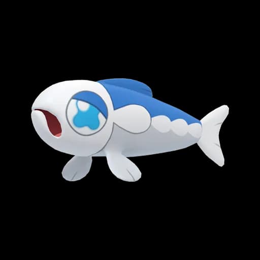 Wishiwashi Solo Pokemon team builder artwork