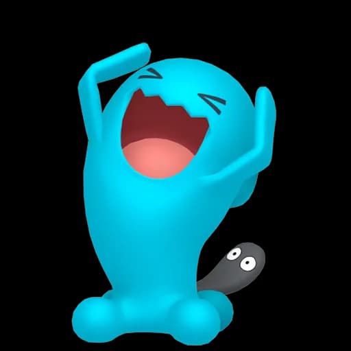 Wobbuffet Pokemon team builder artwork
