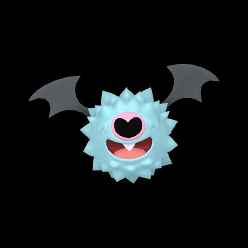 Woobat Pokemon team builder artwork