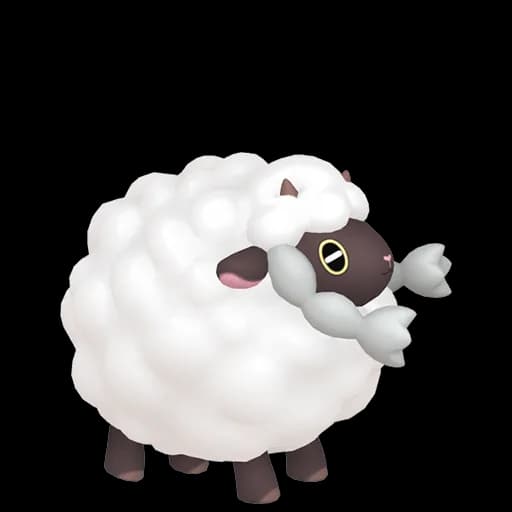 Wooloo Pokemon team builder artwork