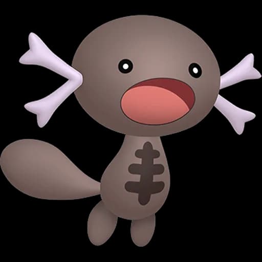 Wooper Paldea Pokemon team builder artwork