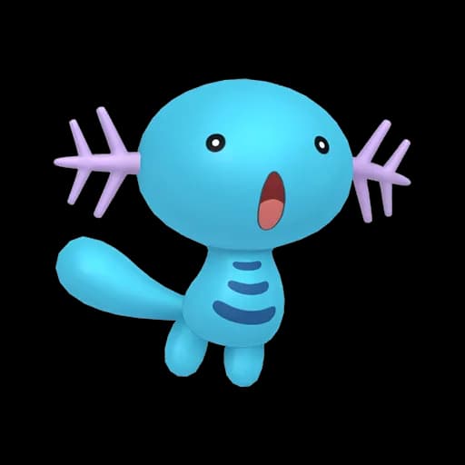 Wooper Pokemon team builder artwork