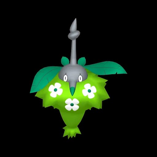 Wormadam Plant Pokemon team builder artwork