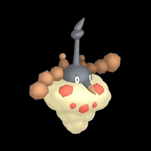 Wormadam Sandy Pokemon team builder artwork