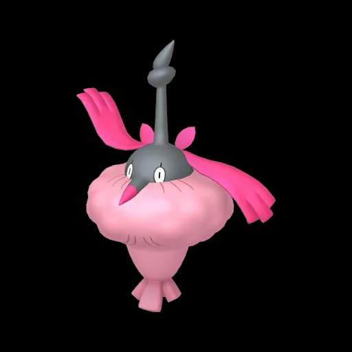 Wormadam Trash Pokemon team builder artwork