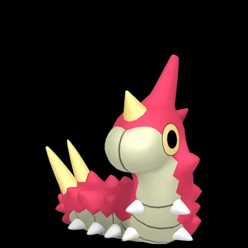 Wurmple Pokemon team builder artwork
