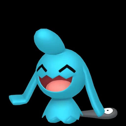 Wynaut Pokemon team builder artwork