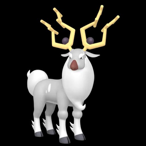 Wyrdeer Pokemon team builder artwork