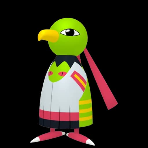 Xatu Pokemon team builder artwork